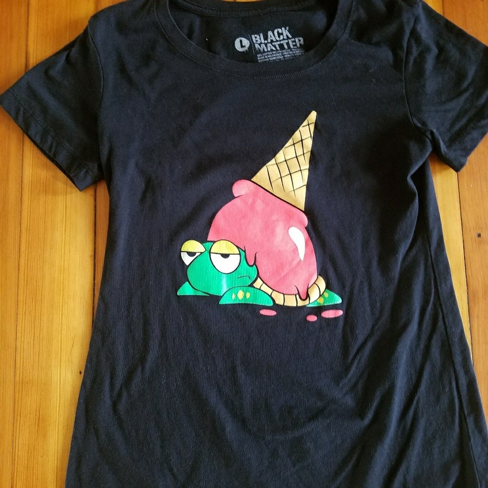 BLACK MATTER T-SHIRT